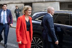 Meeting of Michel Barnier for the Partial Legislative Election - Paris AJ