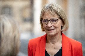 Meeting of Michel Barnier for the Partial Legislative Election - Paris AJ
