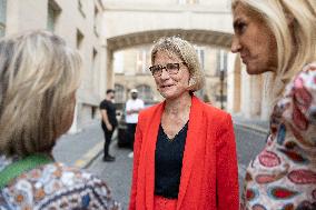 Meeting of Michel Barnier for the Partial Legislative Election - Paris AJ