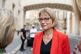 Meeting of Michel Barnier for the Partial Legislative Election - Paris AJ