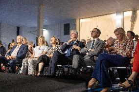 Meeting of Michel Barnier for the Partial Legislative Election - Paris AJ