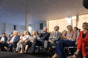 Meeting of Michel Barnier for the Partial Legislative Election - Paris AJ