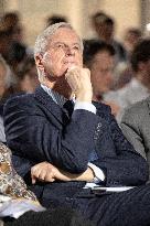 Meeting of Michel Barnier for the Partial Legislative Election - Paris AJ