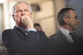 Meeting of Michel Barnier for the Partial Legislative Election - Paris AJ