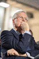 Meeting of Michel Barnier for the Partial Legislative Election - Paris AJ