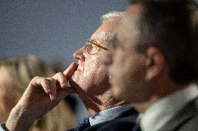 Meeting of Michel Barnier for the Partial Legislative Election - Paris AJ