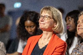 Meeting of Michel Barnier for the Partial Legislative Election - Paris AJ