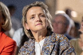 Meeting of Michel Barnier for the Partial Legislative Election - Paris AJ