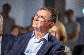 Meeting of Michel Barnier for the Partial Legislative Election - Paris AJ