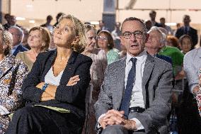 Meeting of Michel Barnier for the Partial Legislative Election - Paris AJ