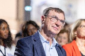 Meeting of Michel Barnier for the Partial Legislative Election - Paris AJ