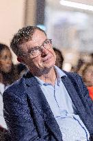 Meeting of Michel Barnier for the Partial Legislative Election - Paris AJ