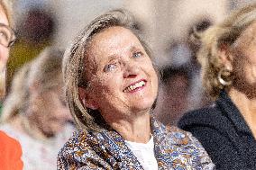 Meeting of Michel Barnier for the Partial Legislative Election - Paris AJ