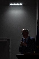 Meeting of Michel Barnier for the Partial Legislative Election - Paris AJ