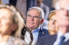 Meeting of Michel Barnier for the Partial Legislative Election - Paris AJ