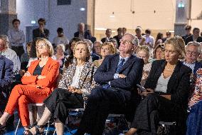 Meeting of Michel Barnier for the Partial Legislative Election - Paris AJ