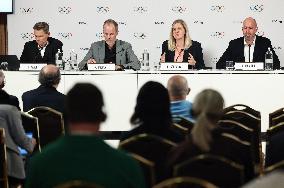 IOC Executive Board Press Conference - Milan