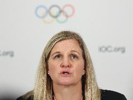 IOC Executive Board Press Conference - Milan