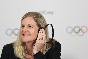 IOC Executive Board Press Conference - Milan