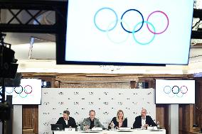 IOC Executive Board Press Conference - Milan