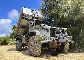 U.S. missile system in Okinawa