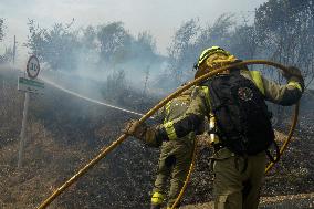 Fire in O Bolo affects more than 20 hectares