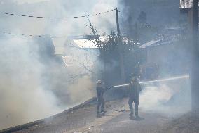 Fire in O Bolo affects more than 20 hectares