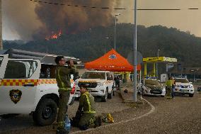 Fire in O Bolo affects more than 20 hectares