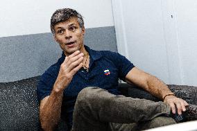 Venezuelan opposition leader Leopoldo Lopez - Madrid