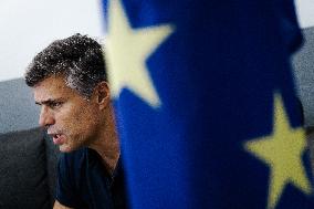 Venezuelan opposition leader Leopoldo Lopez - Madrid