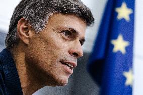 Venezuelan opposition leader Leopoldo Lopez - Madrid