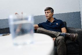 Venezuelan opposition leader Leopoldo Lopez - Madrid