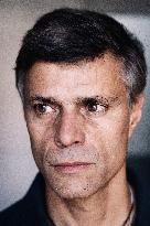 Venezuelan opposition leader Leopoldo Lopez - Madrid