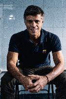 Venezuelan opposition leader Leopoldo Lopez - Madrid