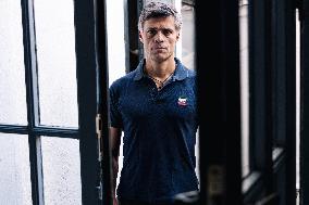 Venezuelan opposition leader Leopoldo Lopez - Madrid