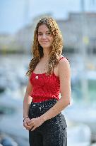 La Rochelle Fiction Fleur Bleue Photocall FC