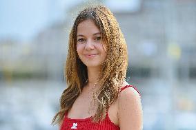 La Rochelle Fiction Fleur Bleue Photocall FC