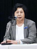 Former abductee Soga