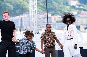 73rd San Sebastian International Film Festival - Six jours ce printemps-la ( Six Days in Spring ) Photocall