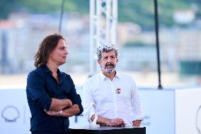 73rd San Sebastian International Film Festival - Los Tigres (The tigers) Photocall