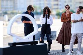 73rd San Sebastian International Film Festival - Los Tigres (The tigers) Photocall
