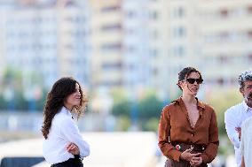 73rd San Sebastian International Film Festival - Los Tigres (The tigers) Photocall