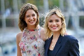 La Rochelle Fiction Ici tout commence Photocall FC