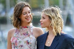 La Rochelle Fiction Ici tout commence Photocall FC