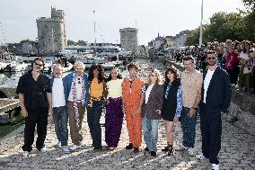 Rochelle Fiction Festival Relation Nouveau jour    Photocall