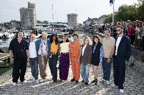 Rochelle Fiction Festival Relation Nouveau jour    Photocall