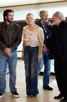 73rd San Sebastian International Film Festival - Deux pianos / Two Pianos Photocall