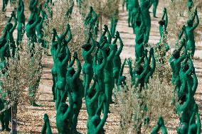 Spencer Tunick makes his first art installation in Andalucia