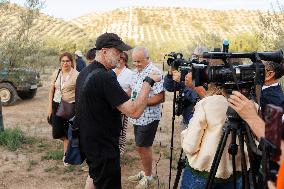 Spencer Tunick makes his first art installation in Andalucia