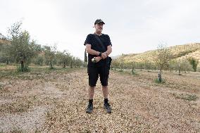 Spencer Tunick makes his first art installation in Andalucia